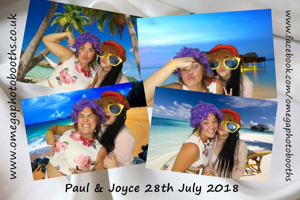 Paul & Joyce's Wedding | View more photos from the event at gallery.omegaphotobooths.co.uk/u/Omega-Photobooths/Paul-Joyces-Wedding